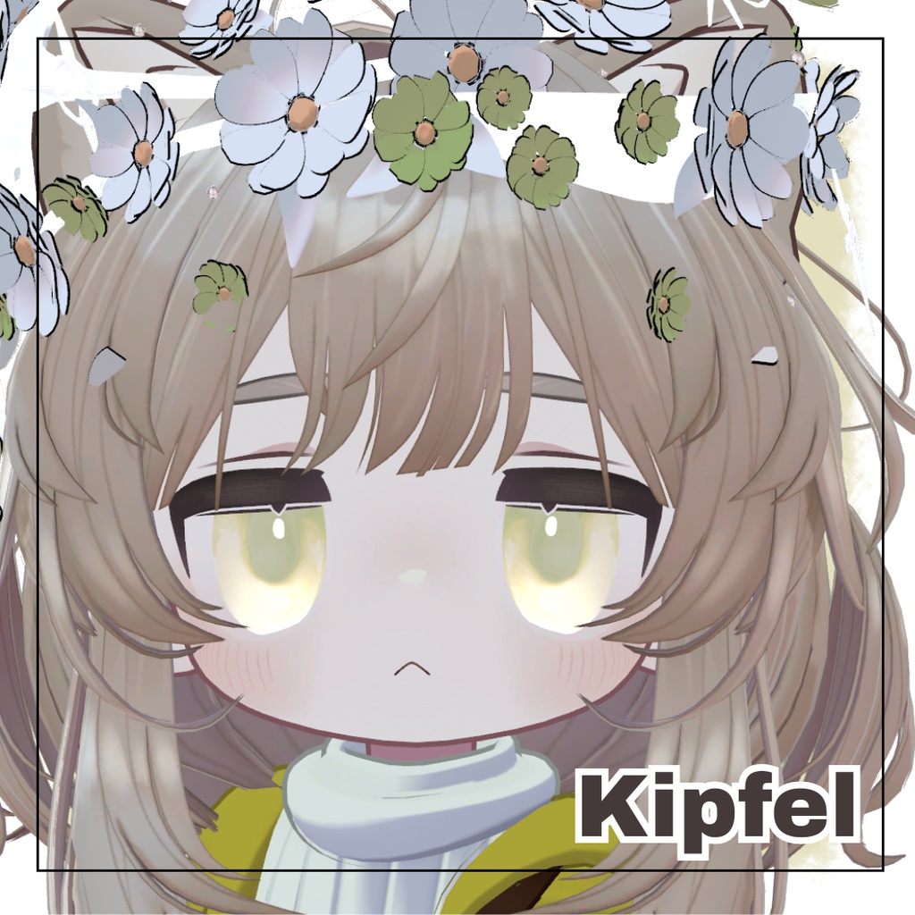 発売記念セール✨【9アバター対応/8Compatible Avatars】Sleepy Pastel Eyetexture