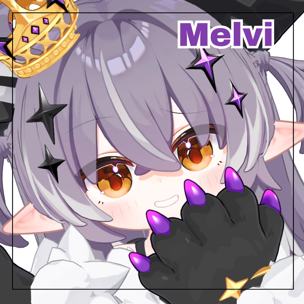 【8アバター対応/8Compatible Avatars】Fury Eyetexuture