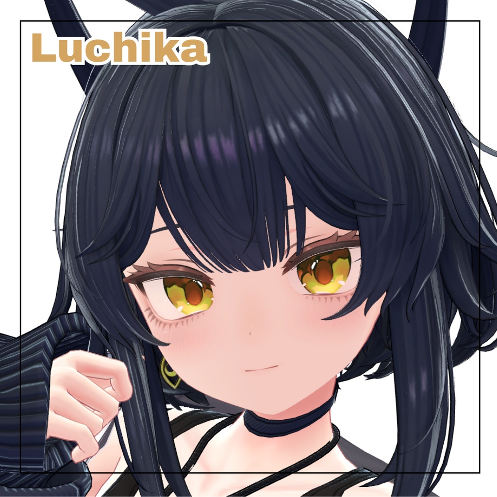 【7アバター対応/7Compatible Avatars】Fury Eyetexuture