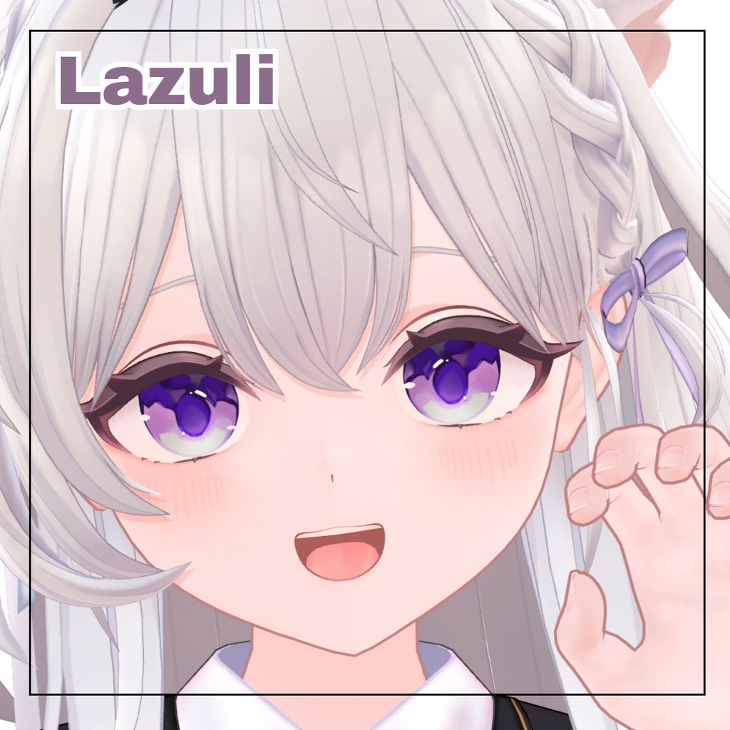 【6アバター対応/6Compatible Avatars】Fury Eyetexuture