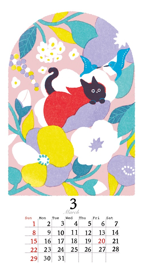 🐱2026年オリジナルカレンダー🐱