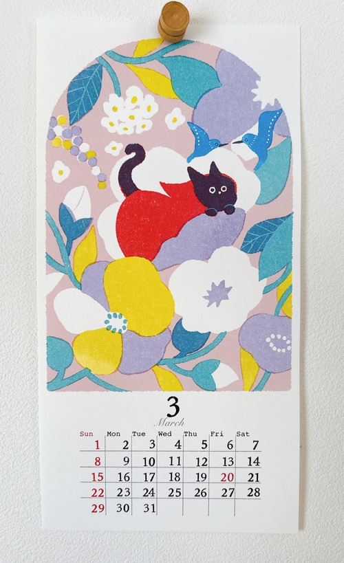 🐱2026年オリジナルカレンダー🐱
