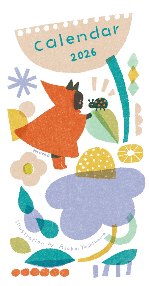 🐱2026年オリジナルカレンダー🐱