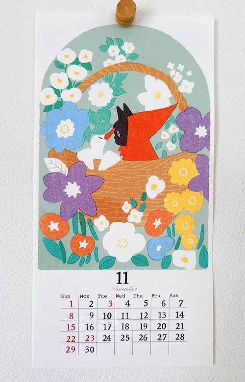 🐱2026年オリジナルカレンダー🐱