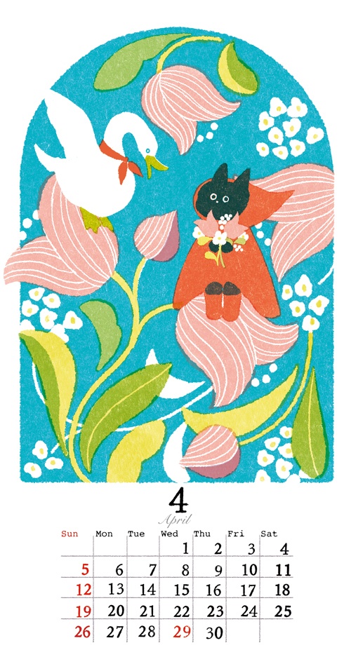 🐱2026年オリジナルカレンダー🐱
