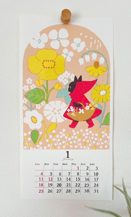 🐱2026年オリジナルカレンダー🐱
