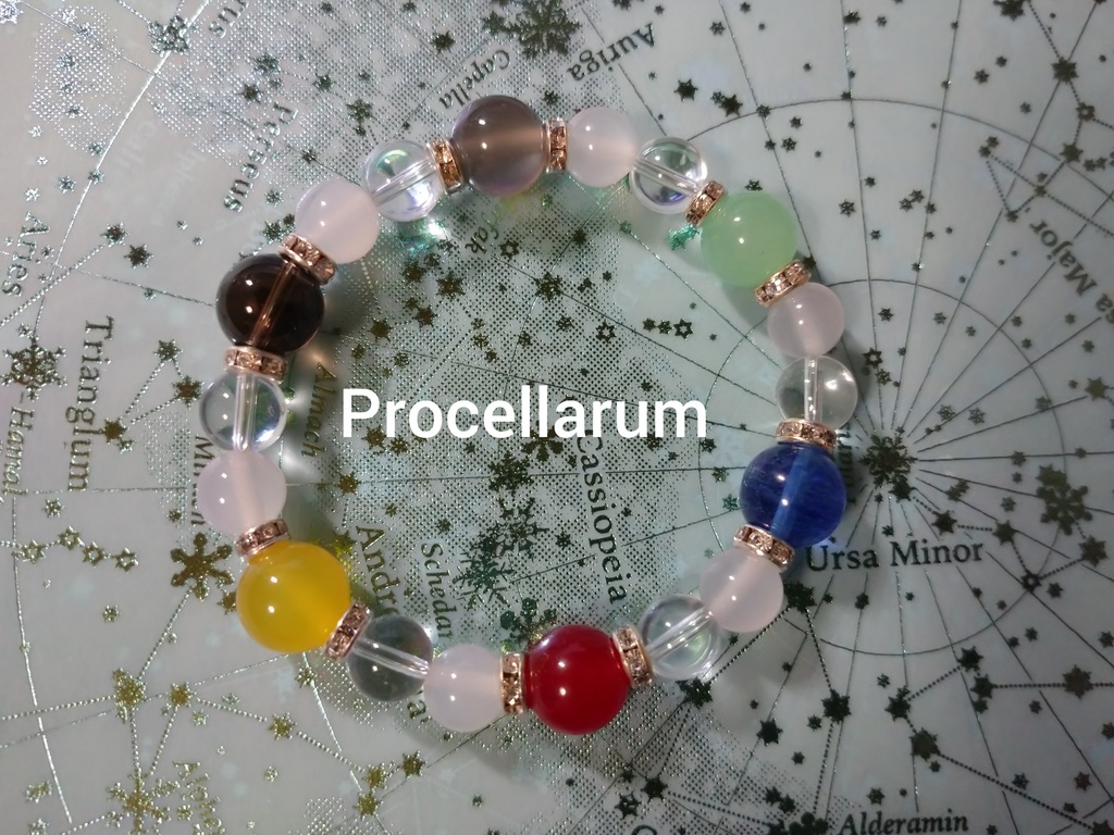 ツキプロユニットモチーフブレスレット