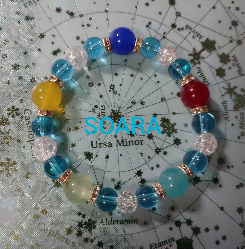 ツキプロユニットモチーフブレスレット