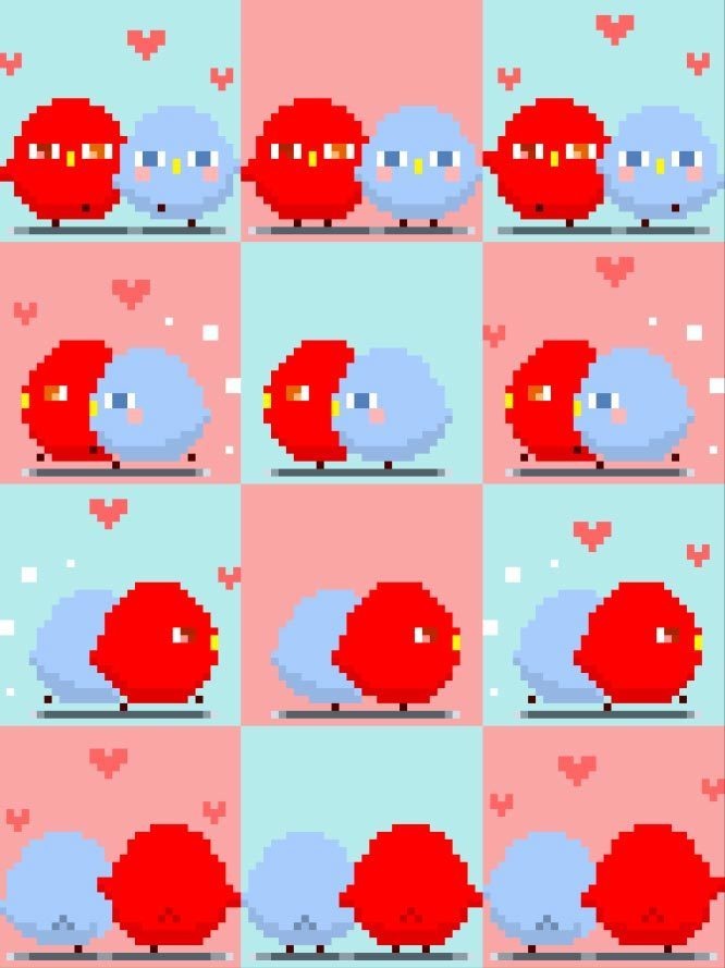 pictSQUAREアバター 無料配布(赤司&黒子)