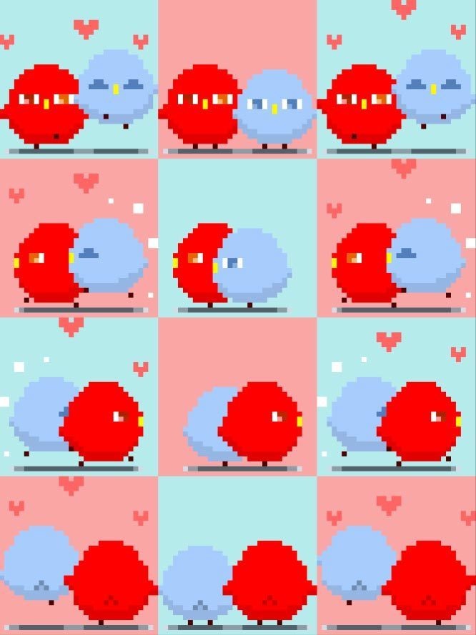 pictSQUAREアバター 無料配布(赤司&黒子)