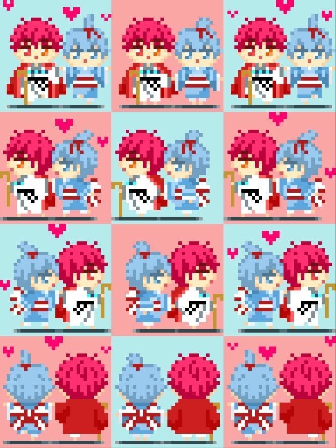 pictSQUAREアバター 無料配布(赤司&黒子)