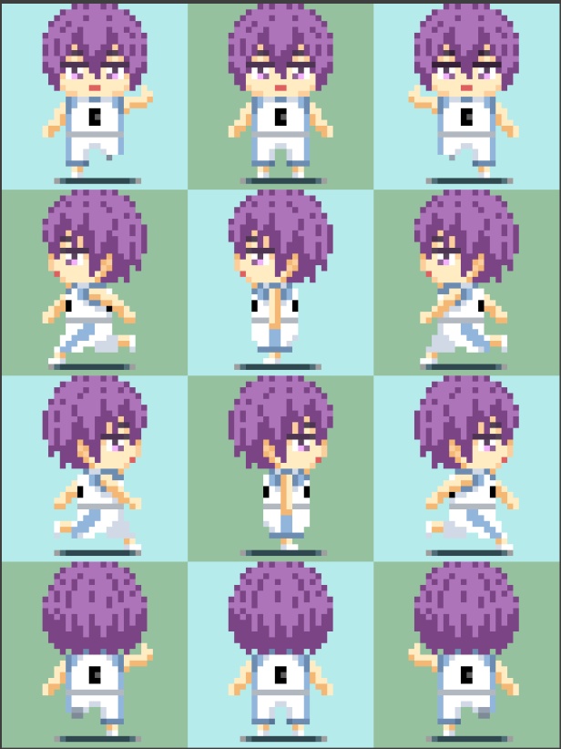 【ユニフォーム/制服】pictSQUAREアバター