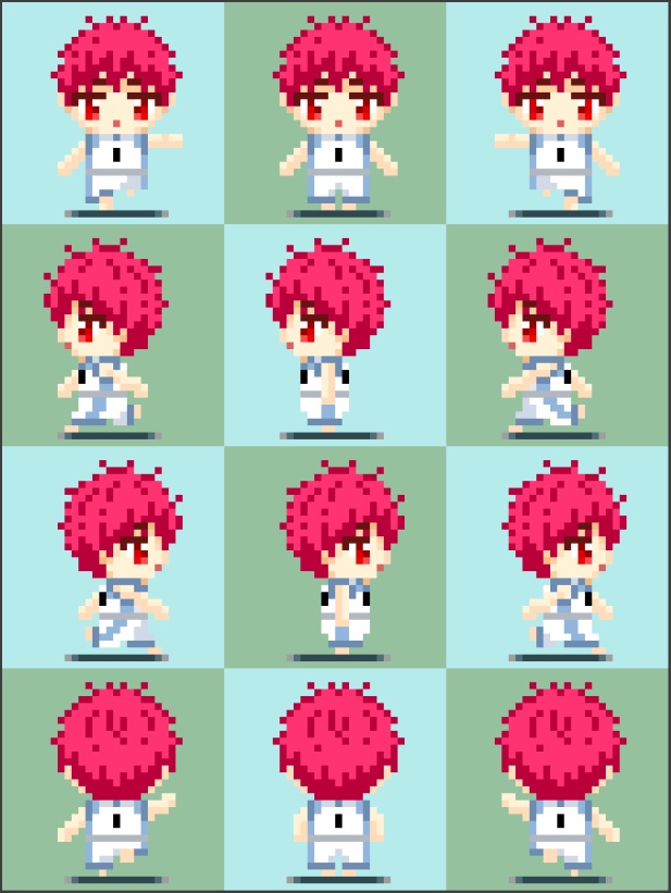 【ユニフォーム/制服】pictSQUAREアバター