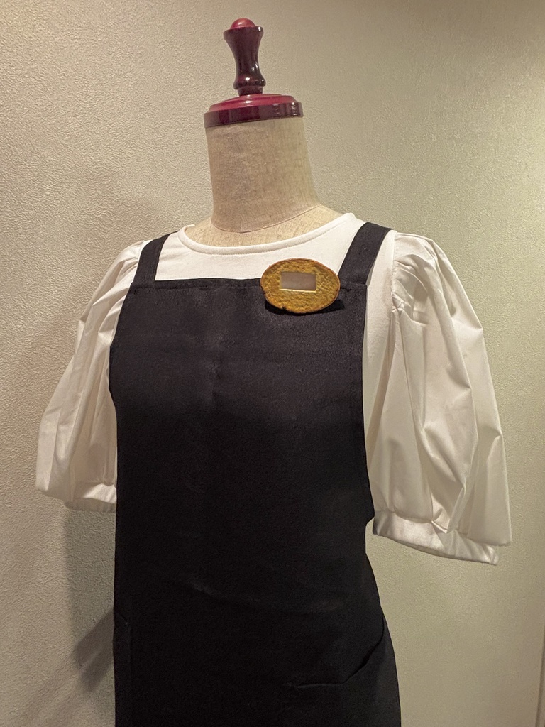 ラスクの名札(2個セット)