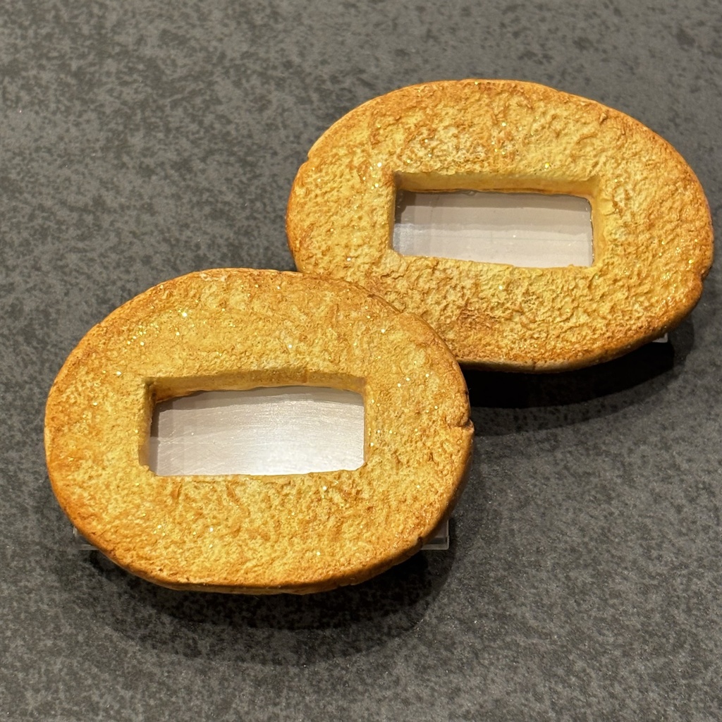 ラスクの名札（2個セット）