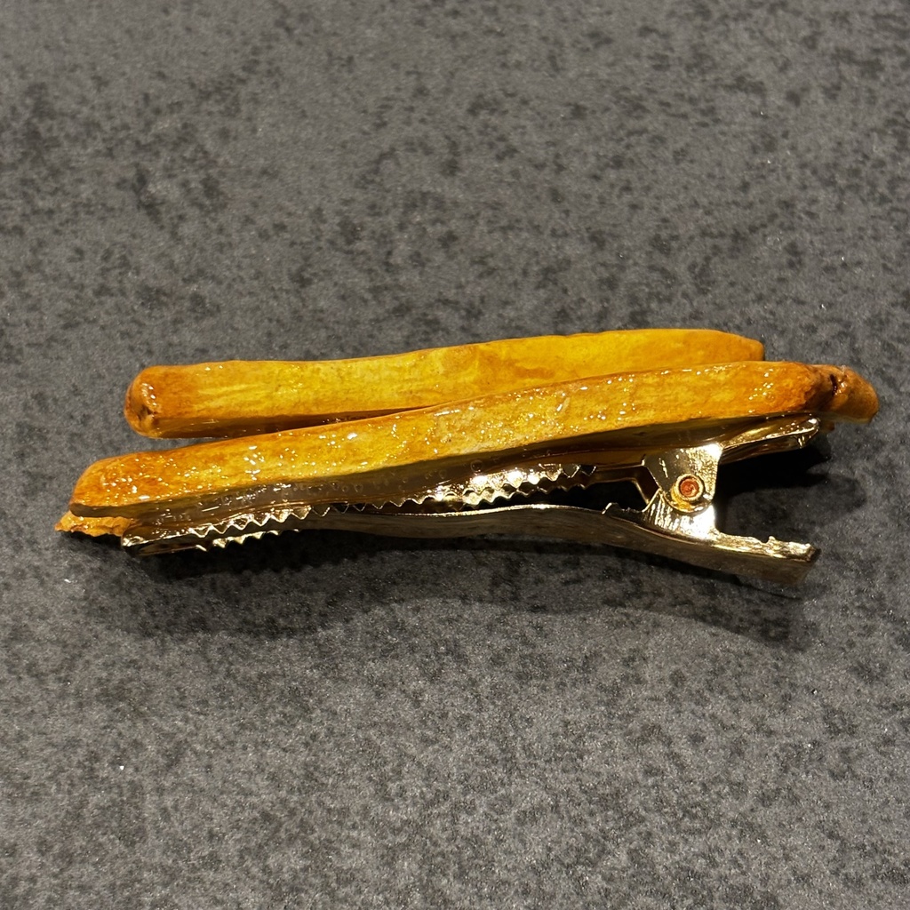 芋けんぴヘアクリップ