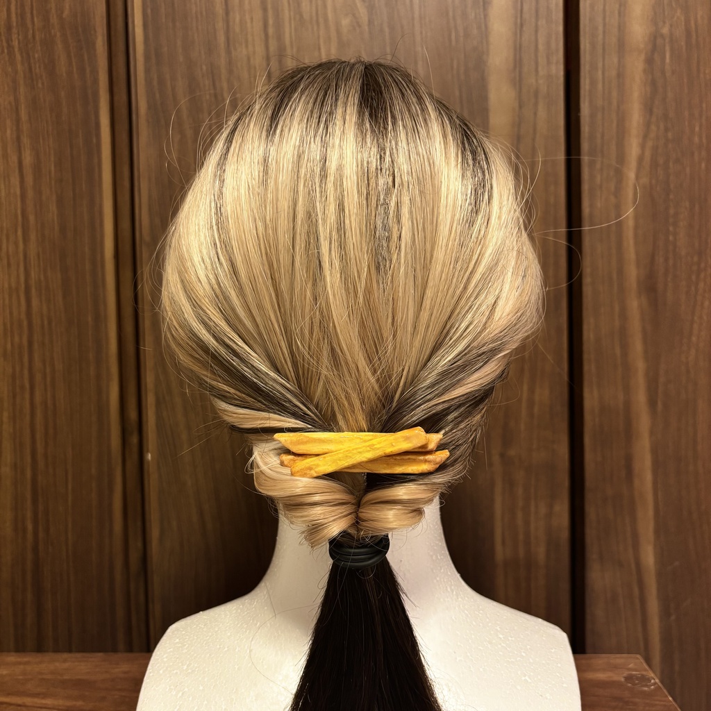 芋けんぴヘアクリップ