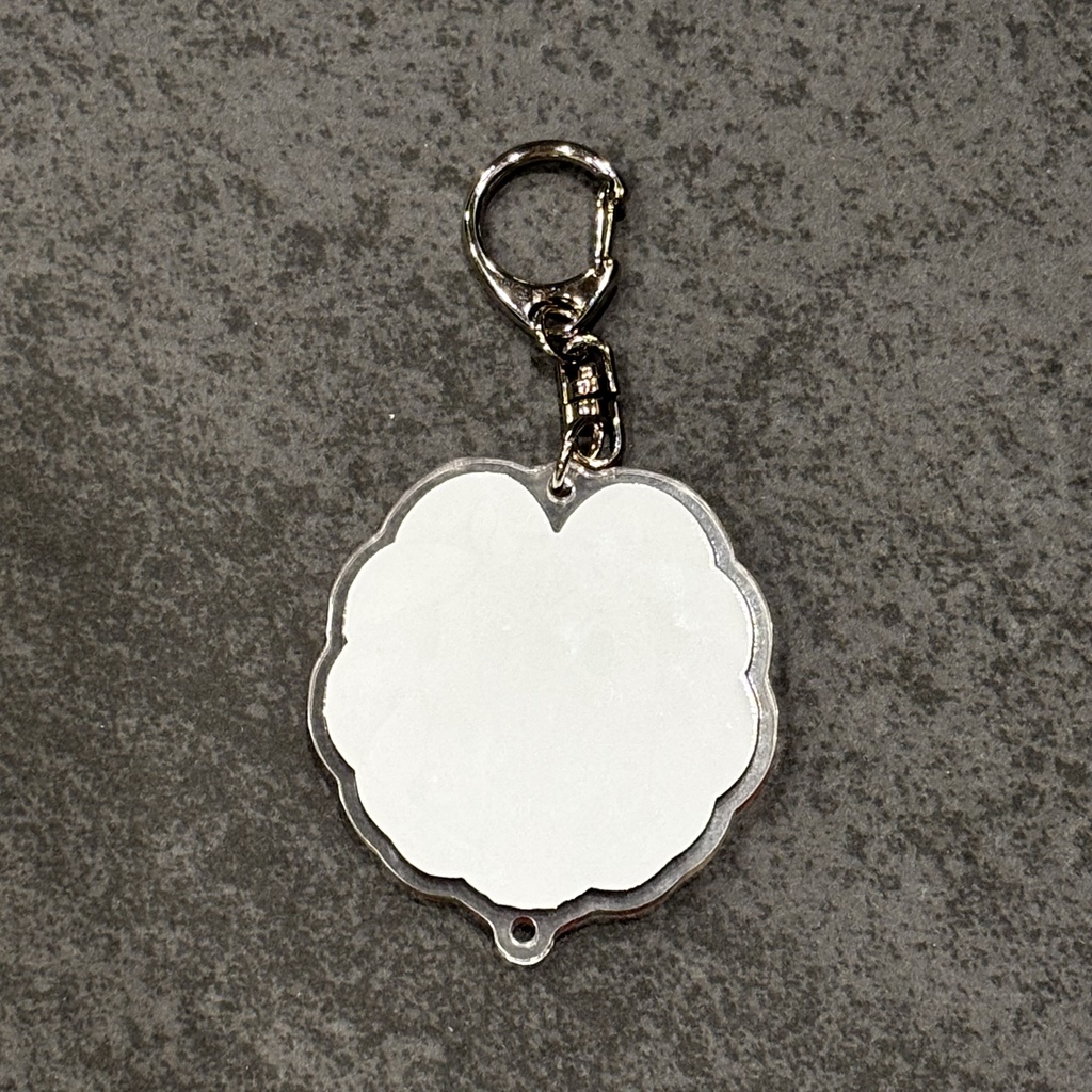 紅白馬のアクキーセット