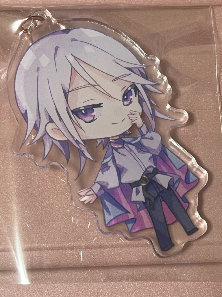 アクリルキーホルダー60mm (月樹/梅雪/シエラード) オリComi18ver.