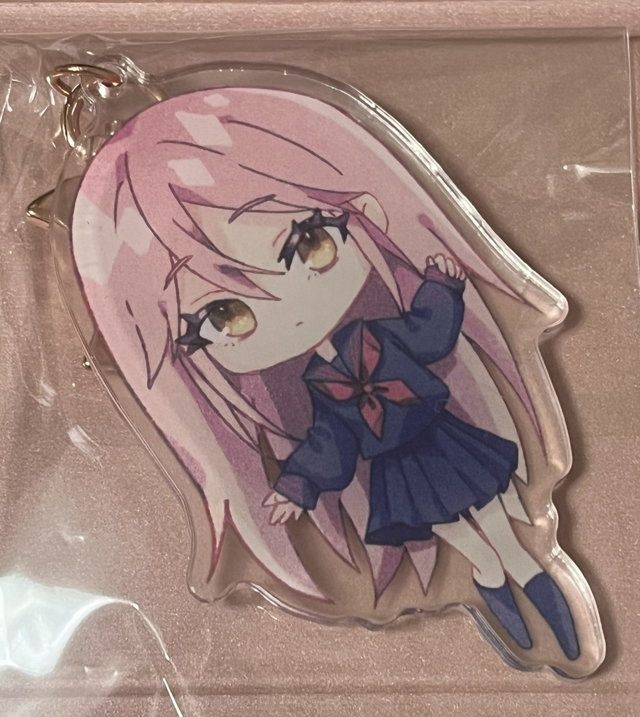 アクリルキーホルダー60mm (月樹/梅雪/シエラード) オリComi18ver.