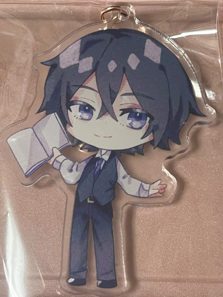 アクリルキーホルダー60mm (月樹/梅雪/シエラード) オリComi18ver.