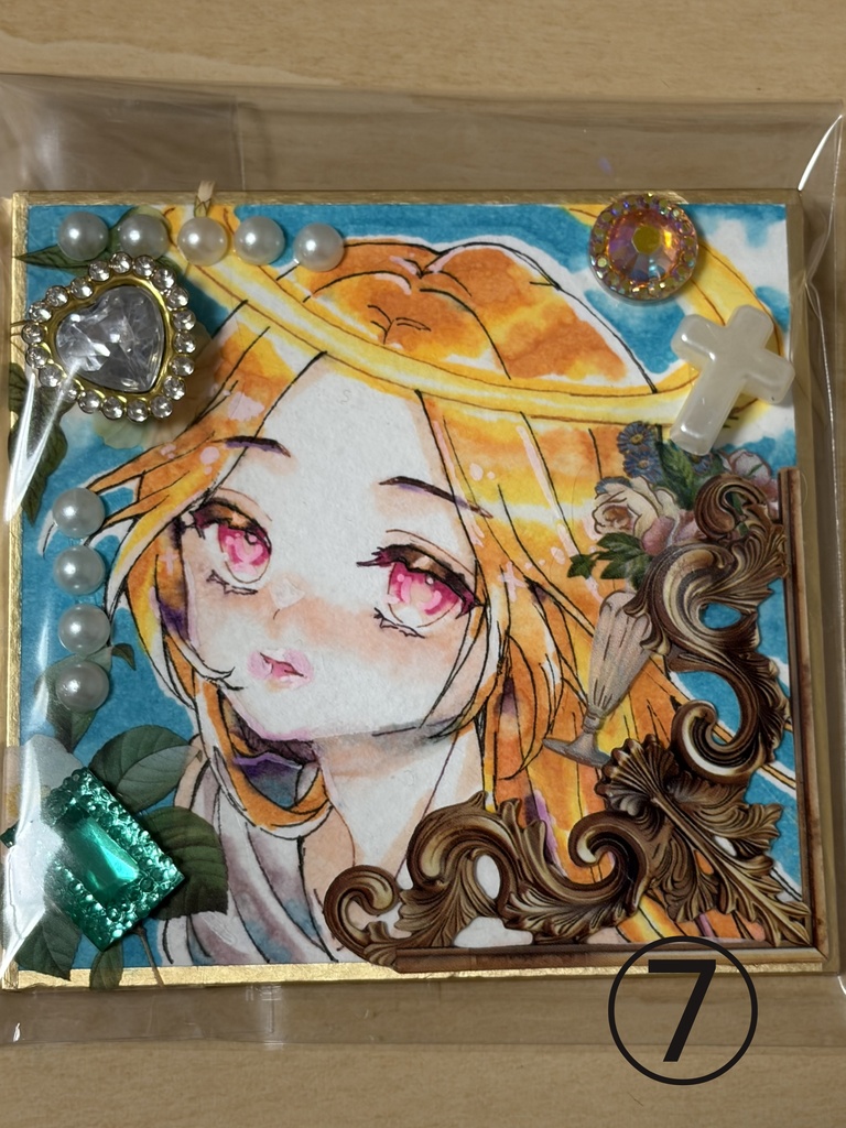 デコ色紙