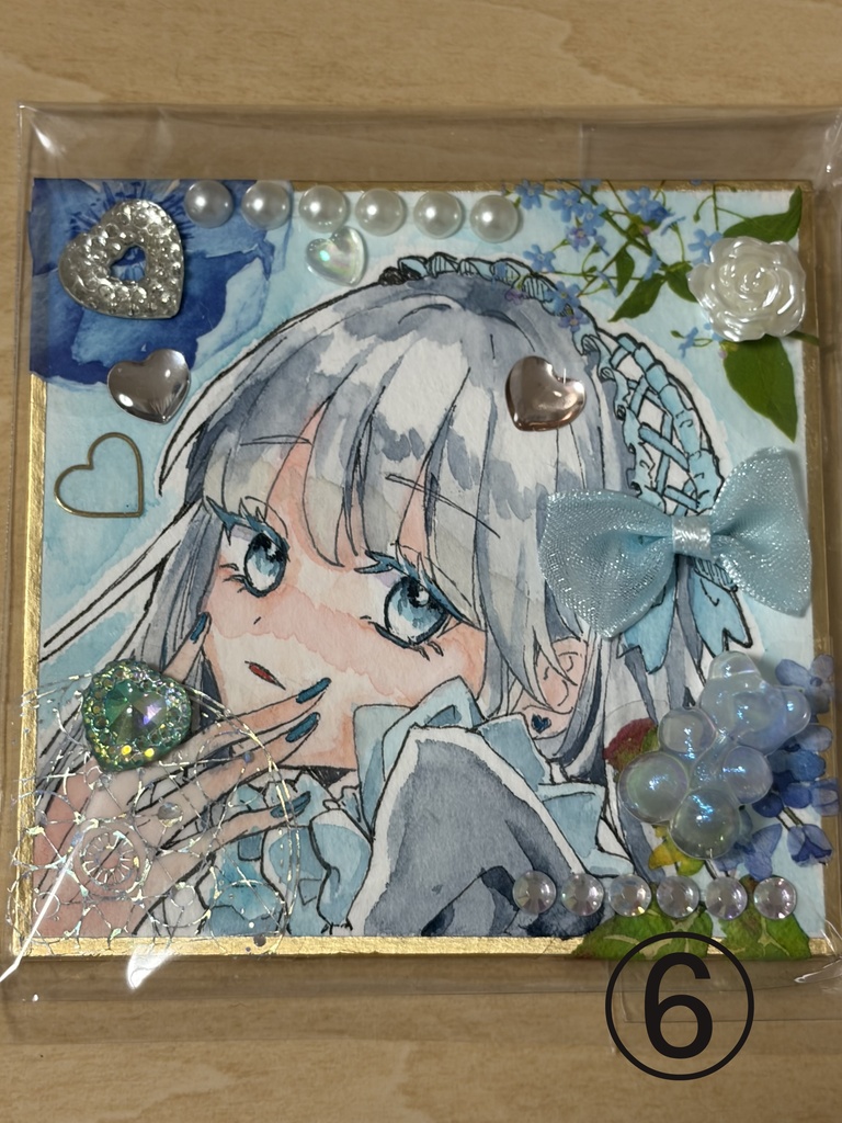 デコ色紙