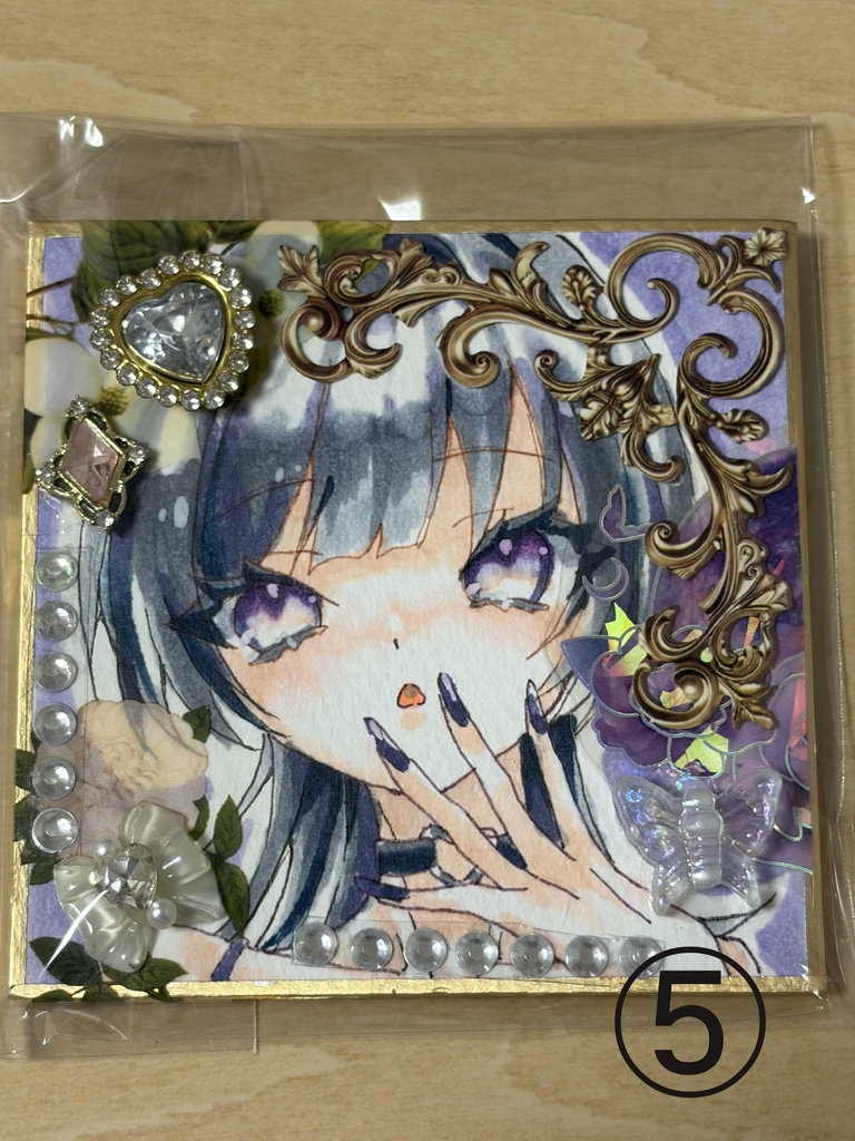 デコ色紙