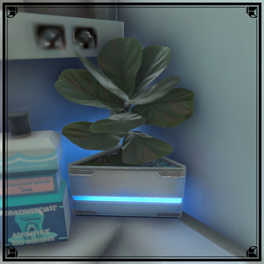 【VRChat想定】サイバー観葉植物(108点)