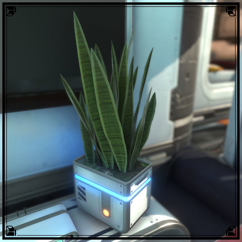 【VRChat想定】サイバー観葉植物(108点)