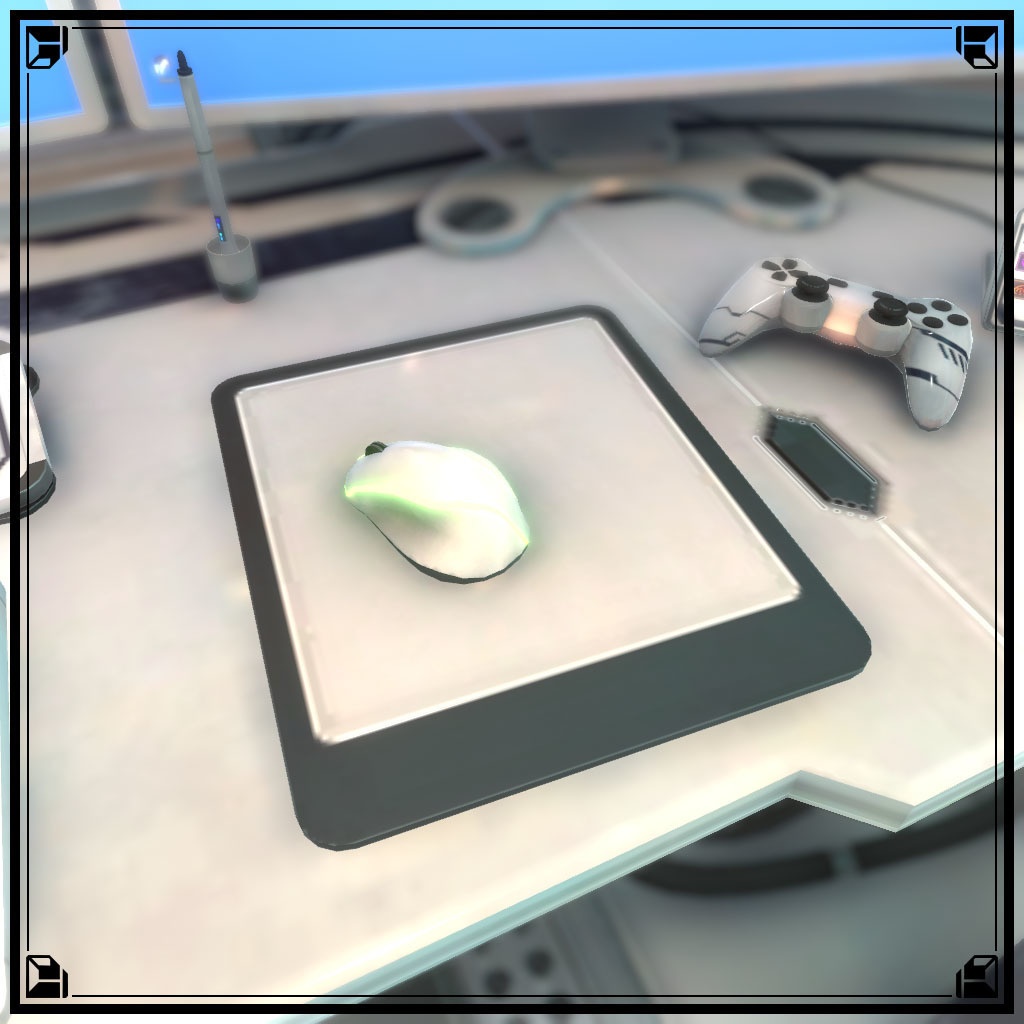 【VRChat想定】サイバーデスク&サイバーガジェット(42点&84点)