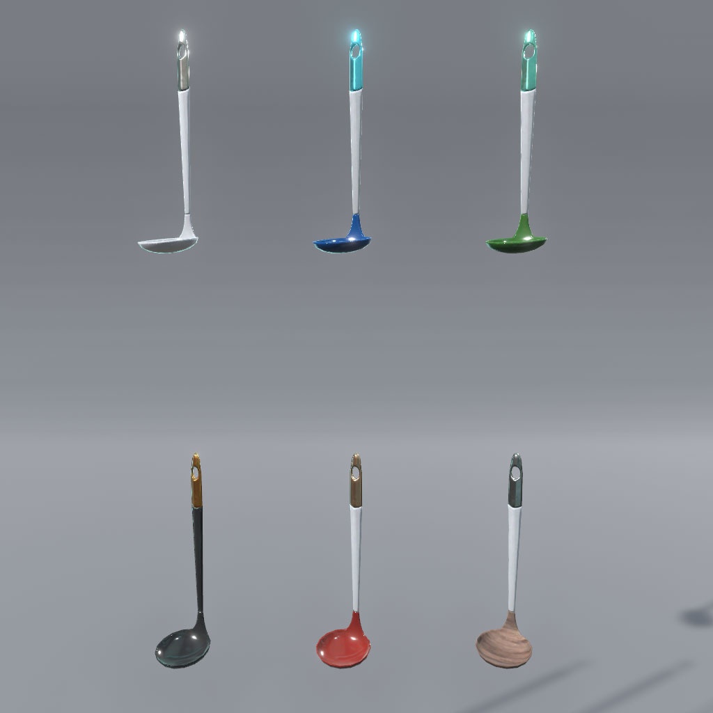 【VRChat】サイバーキッチン&サイバー調理器具(42点&282点)