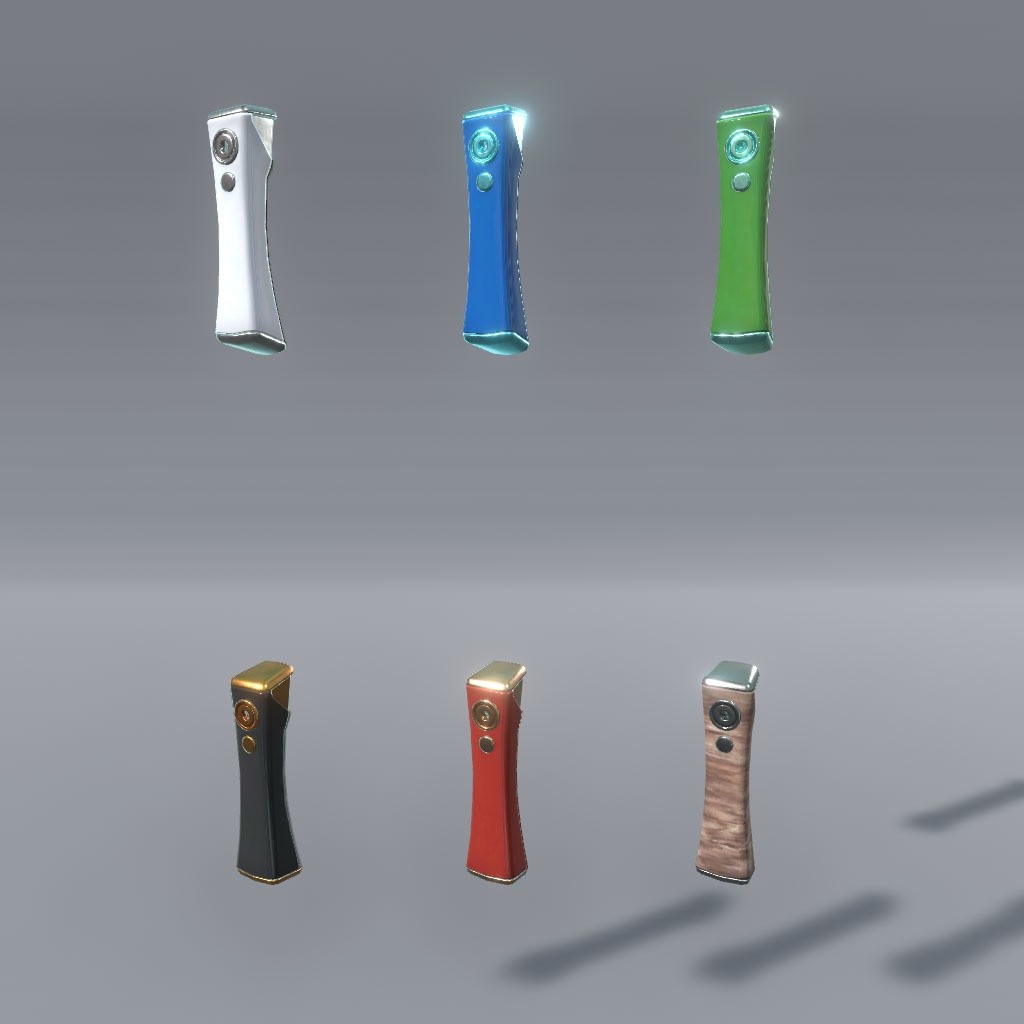 【VRChat】サイバーキッチン&サイバー調理器具(42点&282点)