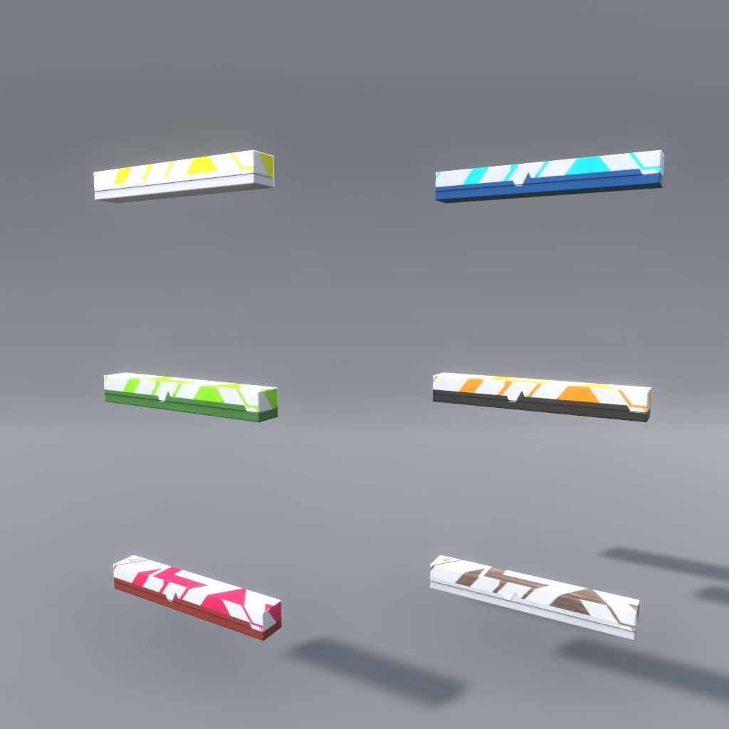 【VRChat】サイバーキッチン&サイバー調理器具(42点&282点)