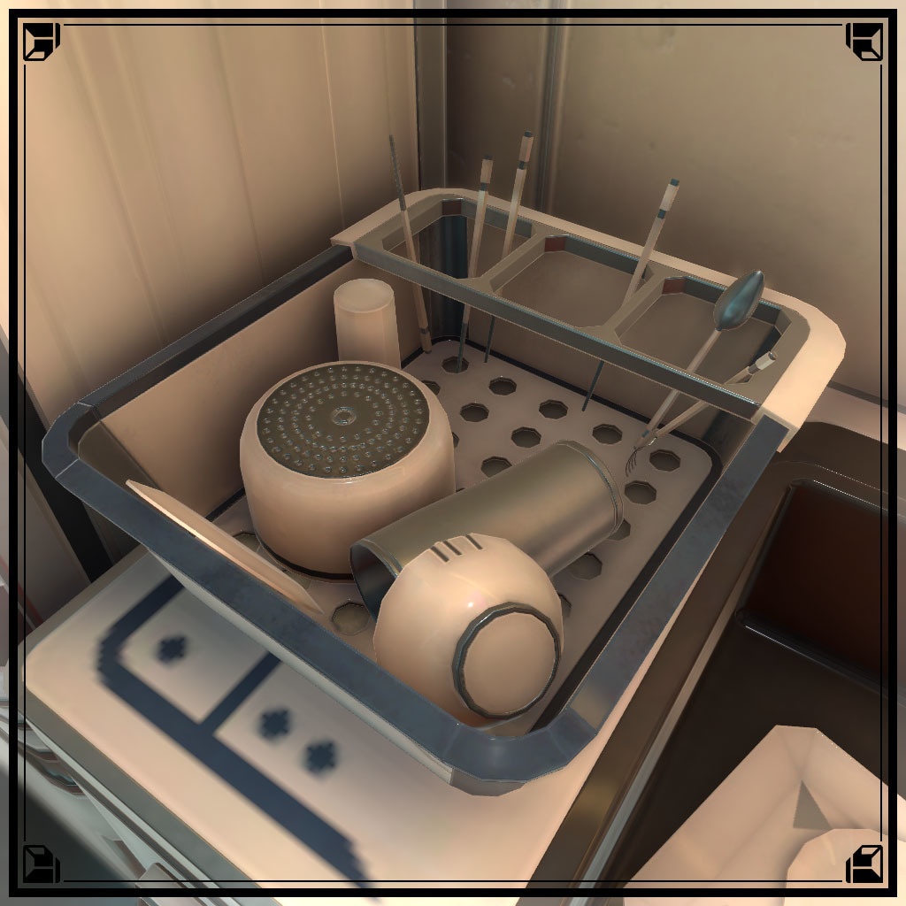 【VRChat】サイバーキッチン&サイバー調理器具(42点&282点)
