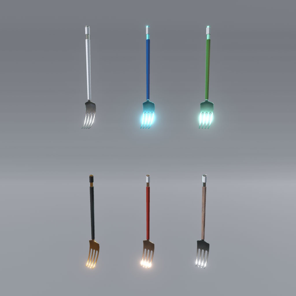 【VRChat】サイバーキッチン&サイバー調理器具(42点&282点)