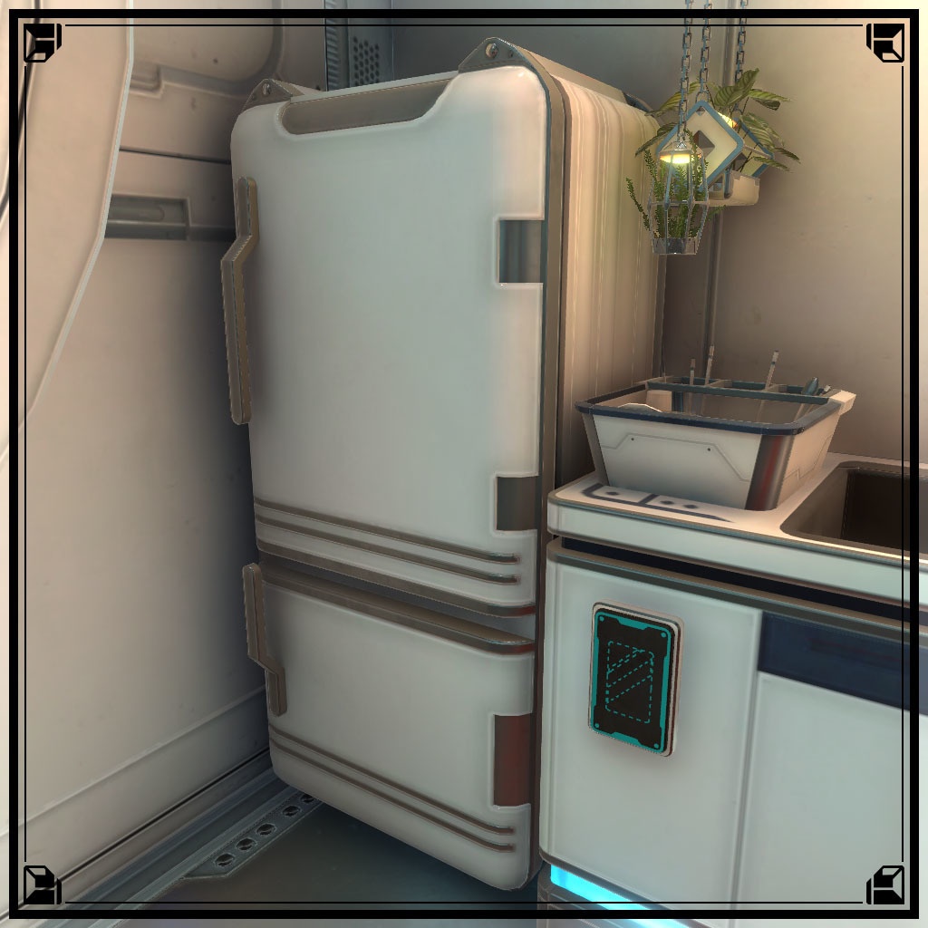 【VRChat】サイバーキッチン&サイバー調理器具(42点&282点)