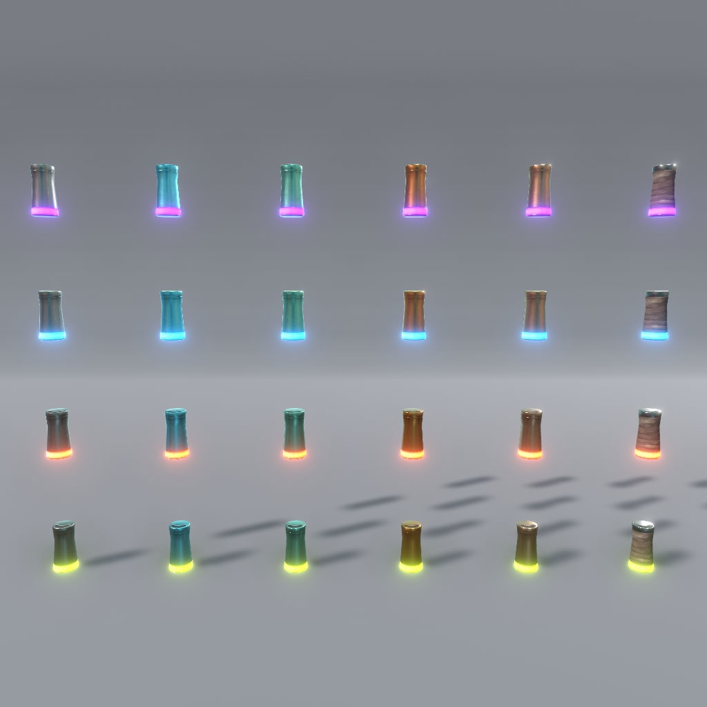 【VRChat】サイバーキッチン&サイバー調理器具(42点&282点)