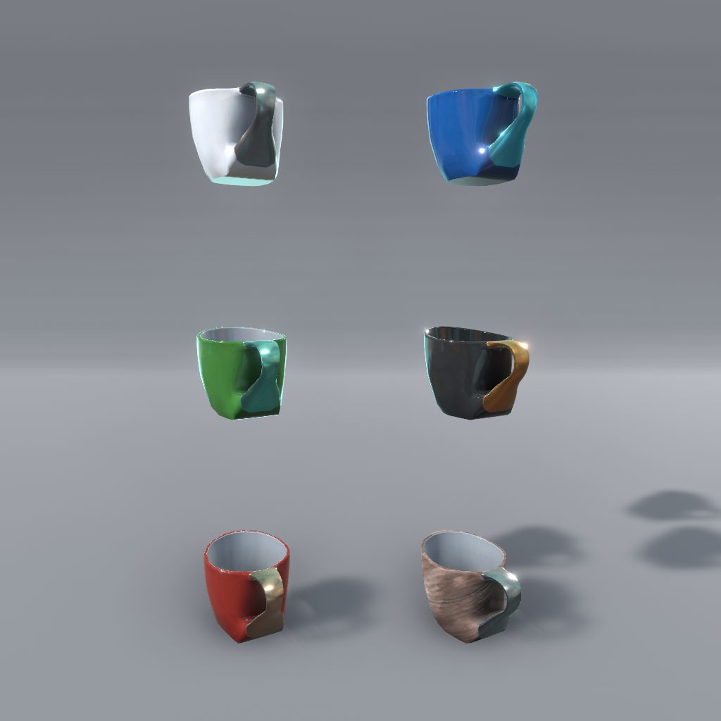 【VRChat】サイバーキッチン&サイバー調理器具(42点&282点)