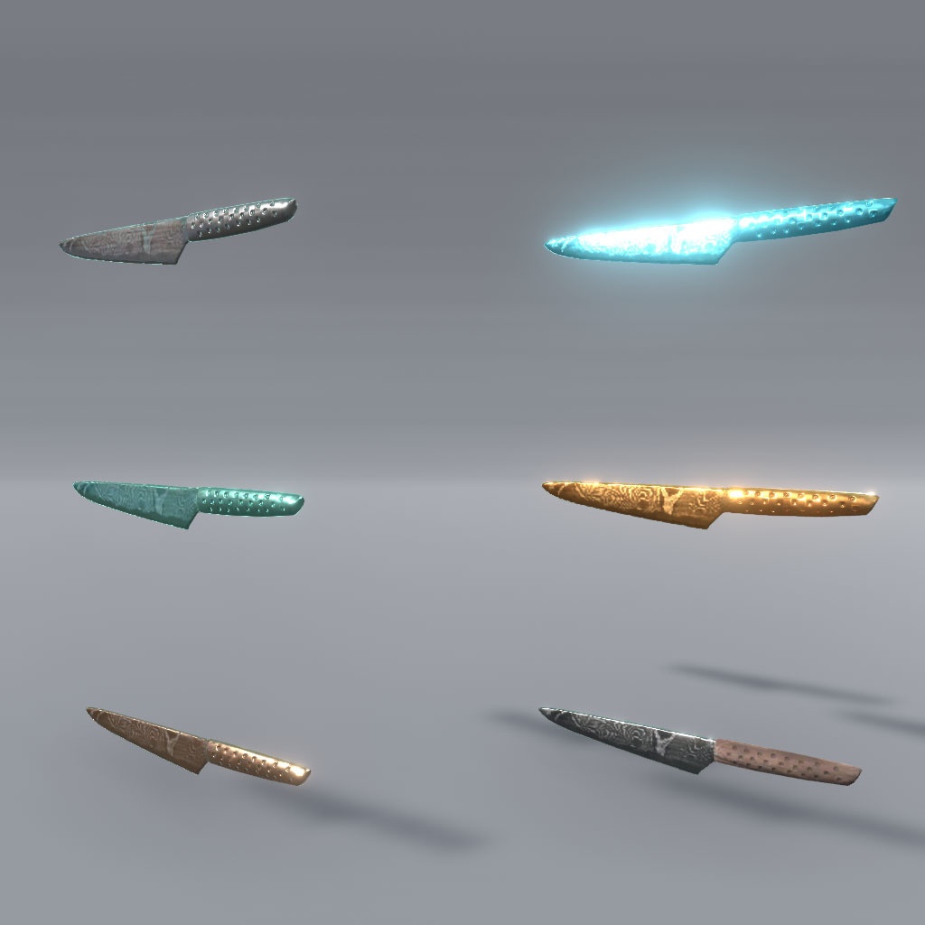 【VRChat】サイバーキッチン&サイバー調理器具(42点&282点)