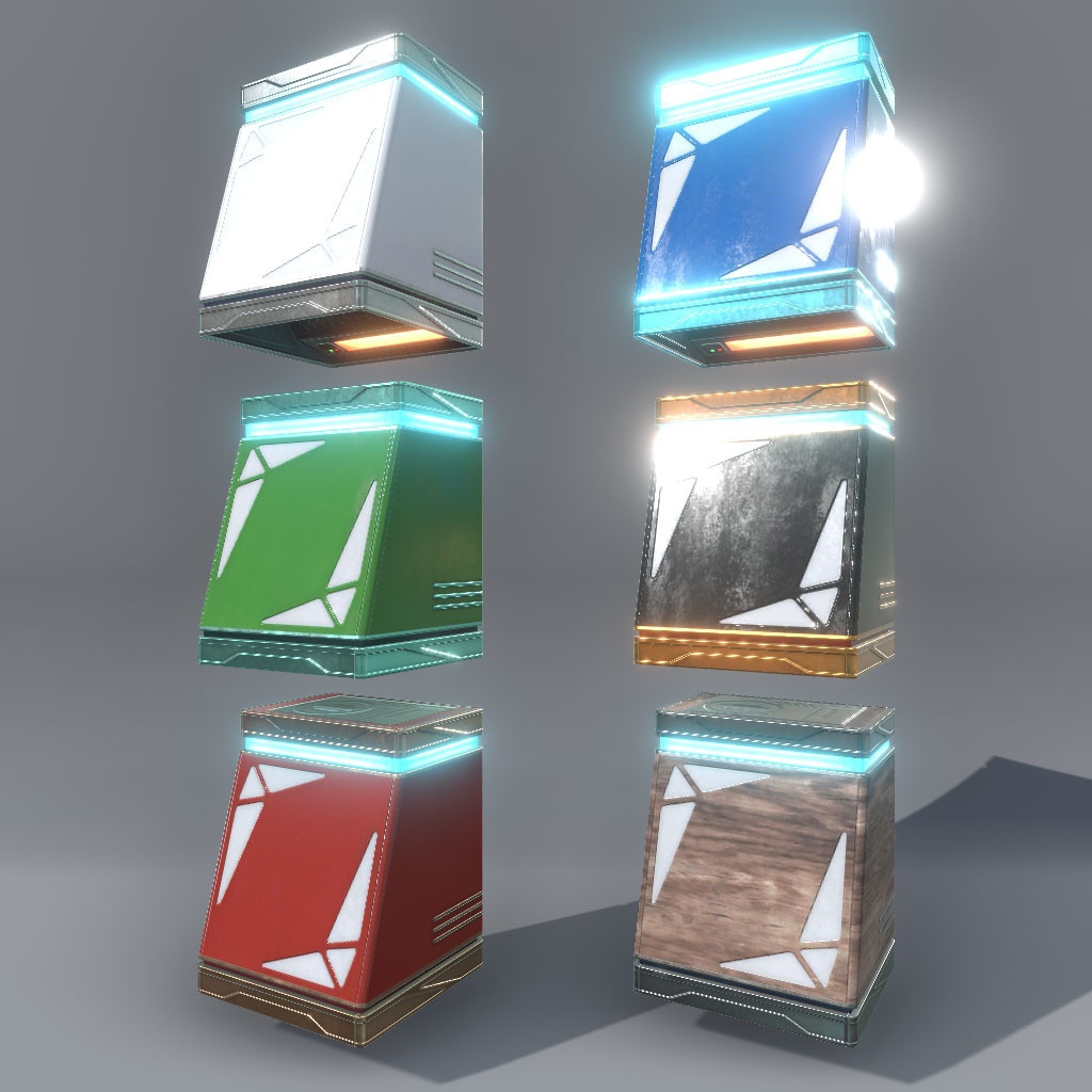 【VRChat】サイバーキッチン&サイバー調理器具(42点&282点)