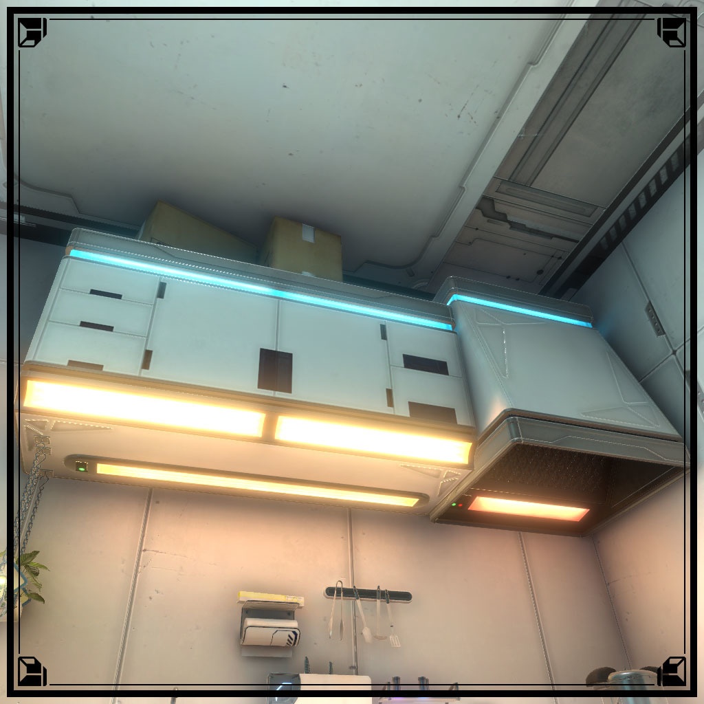 【VRChat】サイバーキッチン&サイバー調理器具(42点&282点)