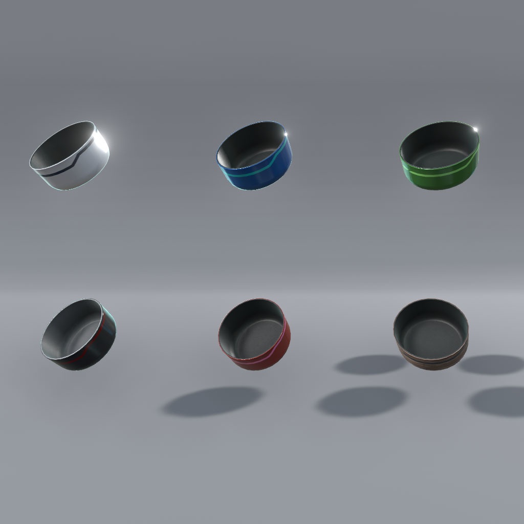 【VRChat】サイバーキッチン&サイバー調理器具(42点&282点)