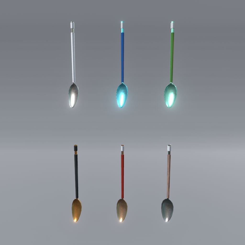 【VRChat】サイバーキッチン&サイバー調理器具(42点&282点)