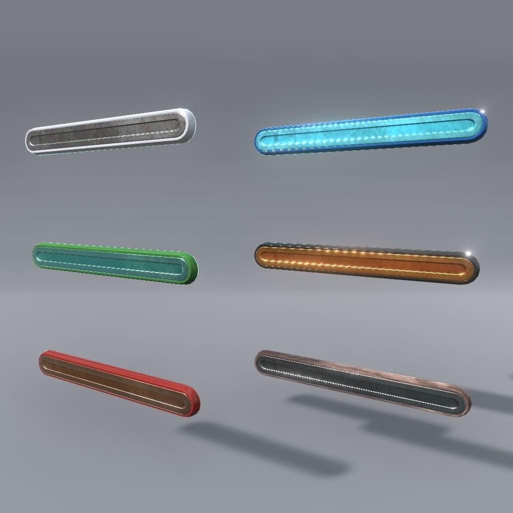 【VRChat】サイバーキッチン&サイバー調理器具(42点&282点)