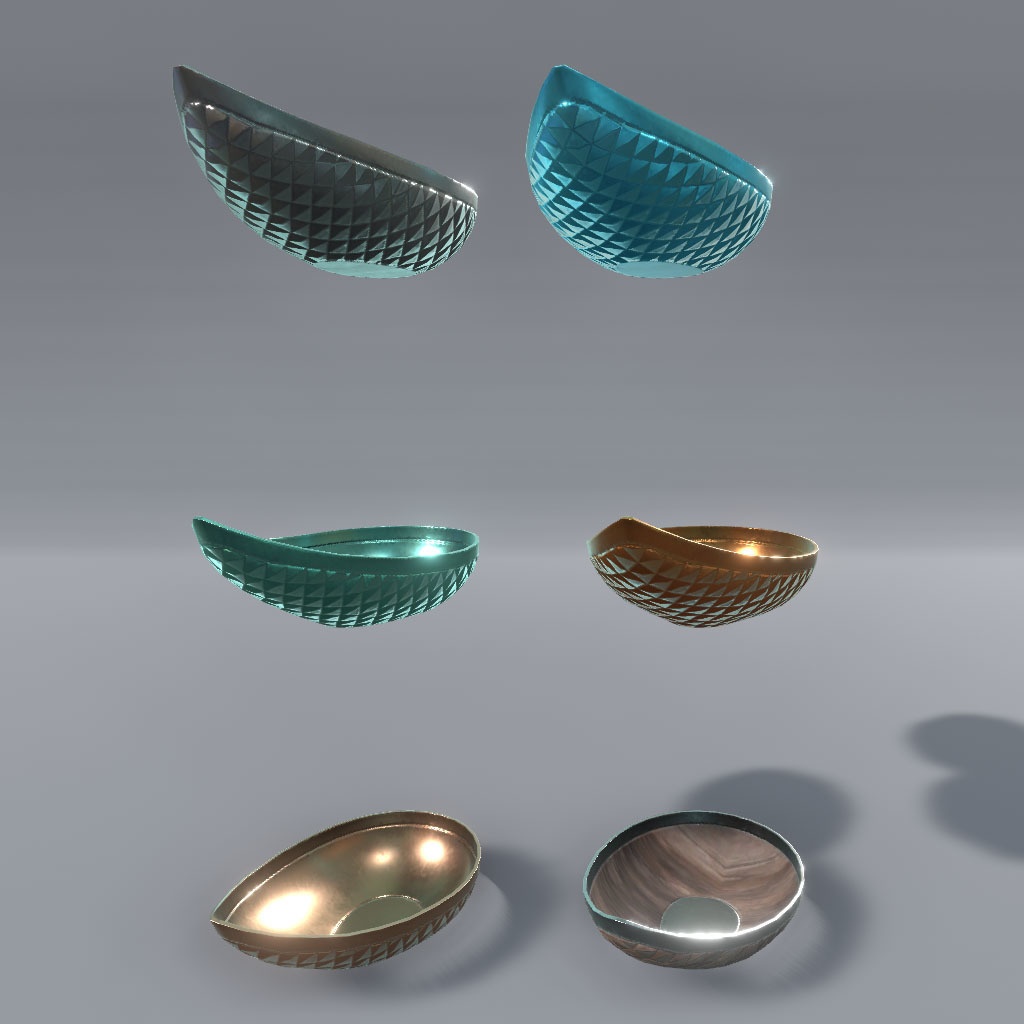 【VRChat】サイバーキッチン&サイバー調理器具(42点&282点)