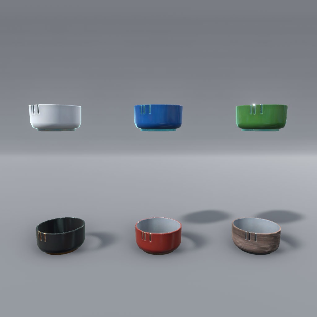 【VRChat】サイバーキッチン&サイバー調理器具(42点&282点)