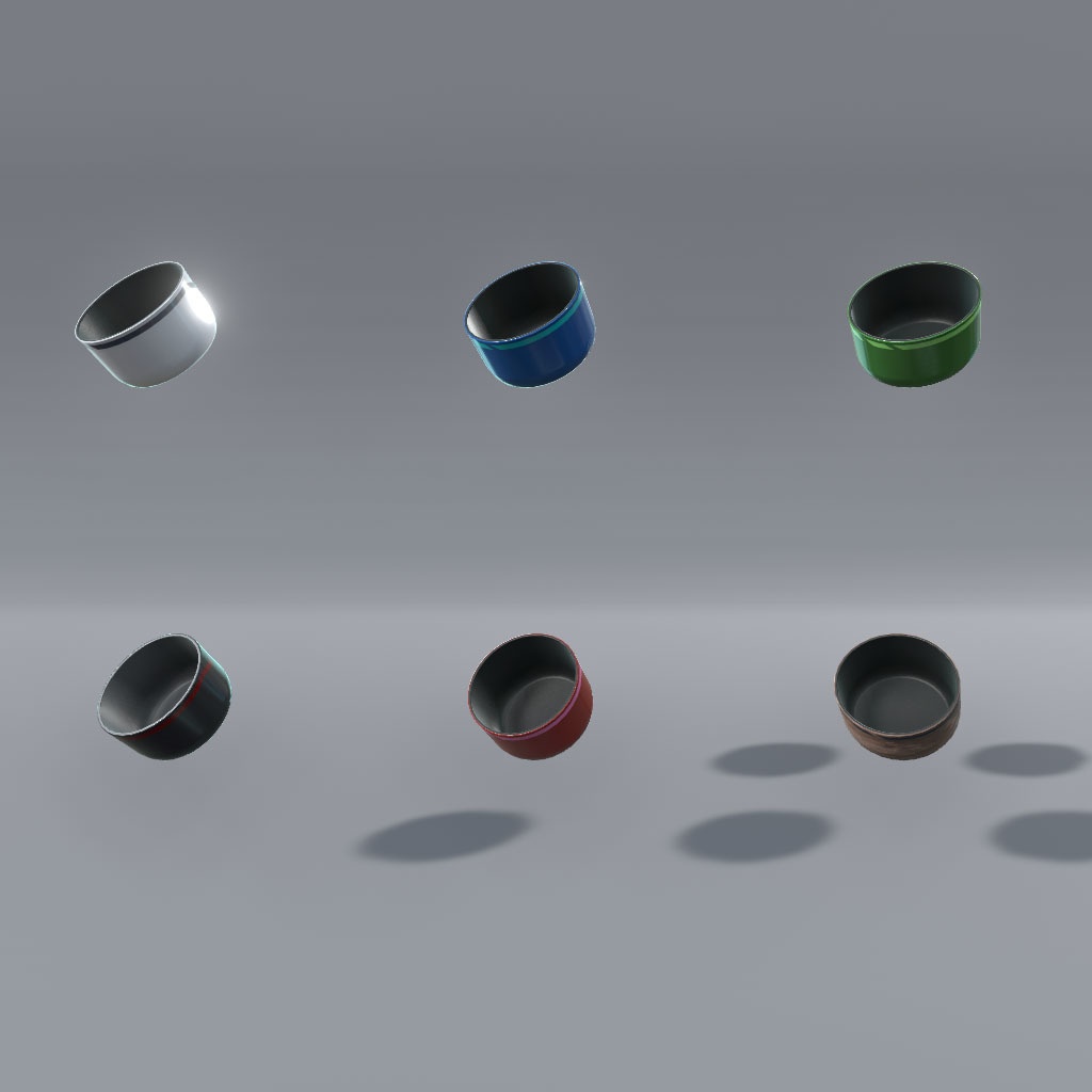 【VRChat】サイバーキッチン&サイバー調理器具(42点&282点)