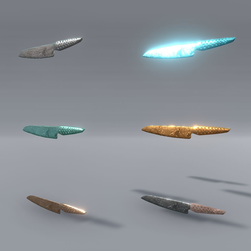 【VRChat】サイバーキッチン&サイバー調理器具(42点&282点)