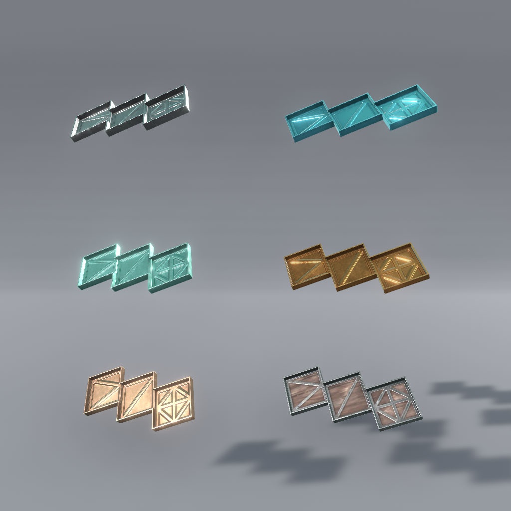 【VRChat】サイバーキッチン&サイバー調理器具(42点&282点)